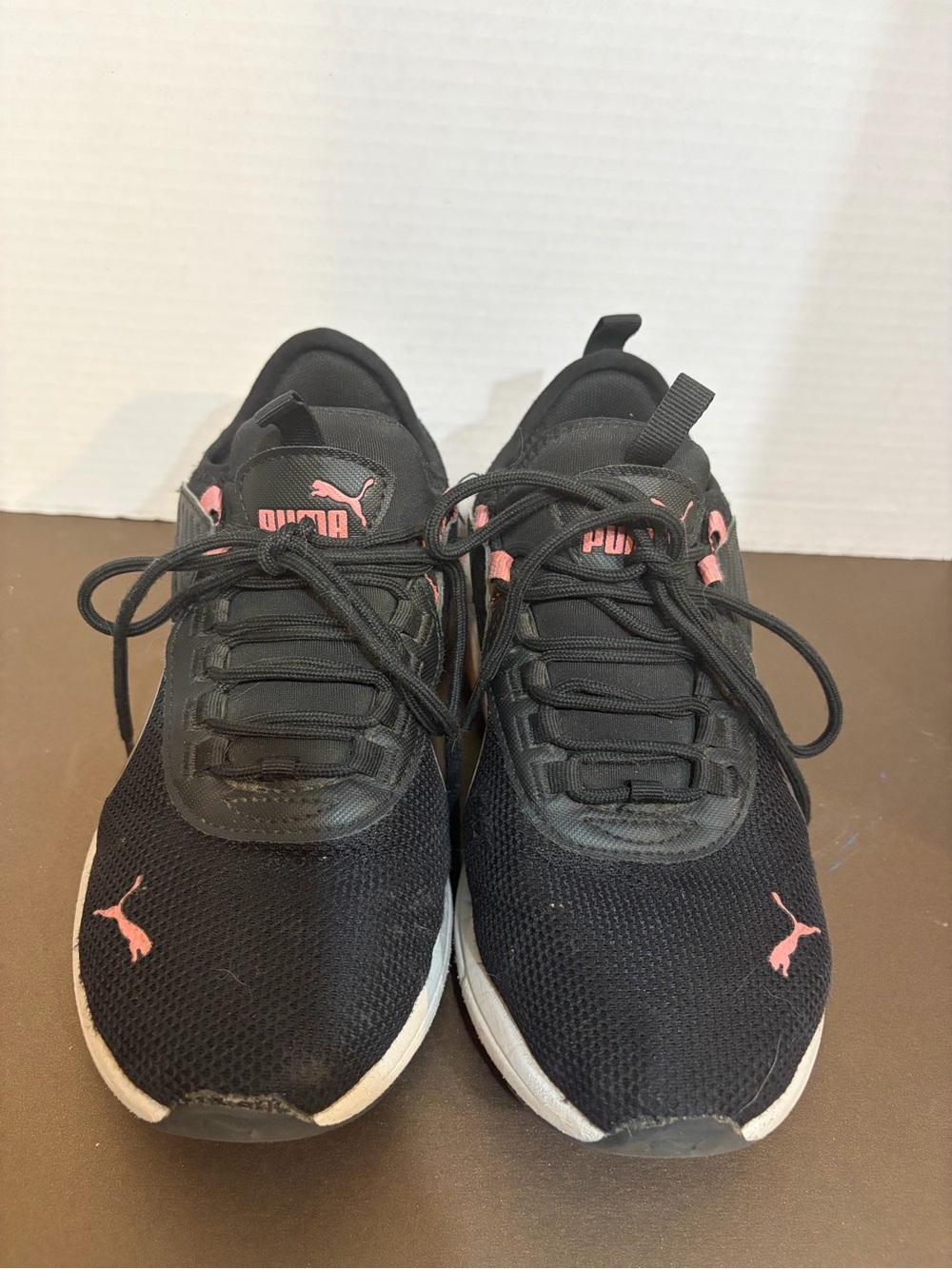 Black Womens Shoe Interior Label (Size US 6.5)